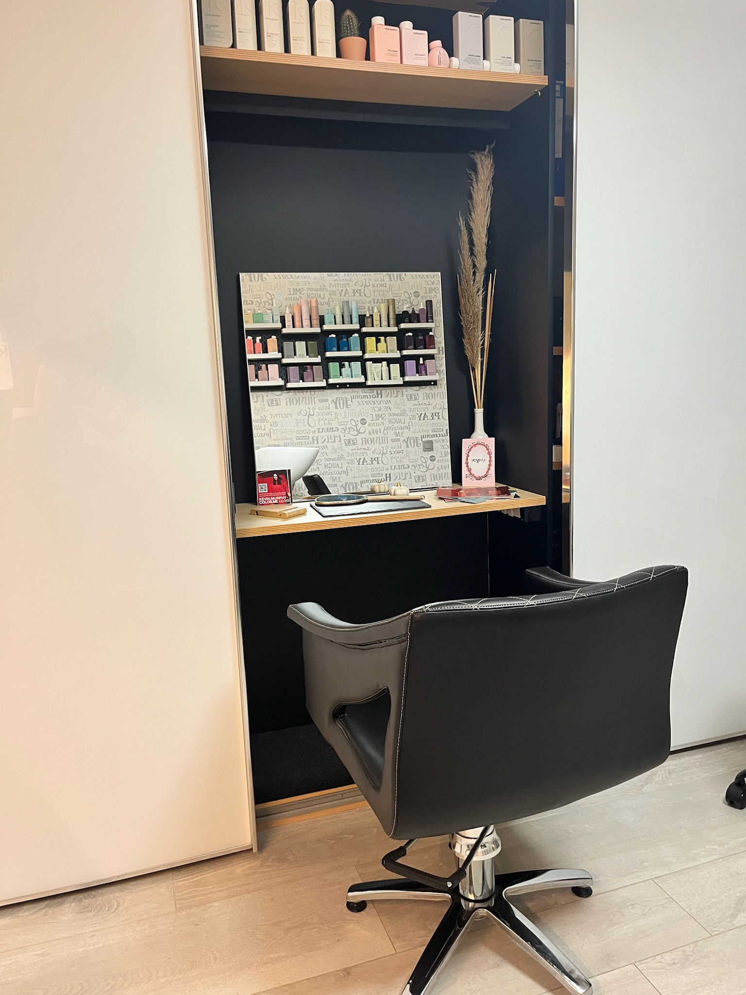 Salon stoel